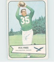 1954 Bowman Base Set #9 Pete Pihos
