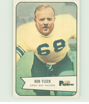 1954 Bowman Base Set #94 Bob Fleck