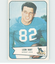 1954 Bowman Base Set #112 Leon Hart