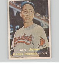 1957 Topps Base Set #287 Sam Jones