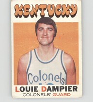 1971 Topps Base Set #224 Louie Dampier