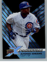 2009 Upper Deck X Xponential 4 #AS Alfonso Soriano