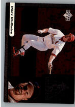 1999 Upper Deck Ovation ReMarkable Moments #1 Mark McGwire