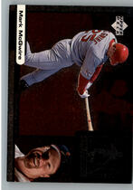 1999 Upper Deck Ovation ReMarkable Moments #3 Mark McGwire
