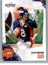 2010 Score Base Set #91 Kyle Orton