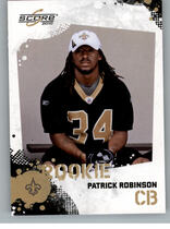 2010 Score Base Set #379 Patrick Robinson
