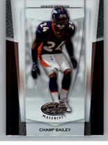 2007 Leaf Certified #137 Champ Bailey