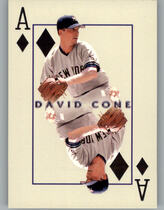 2000 Pacific Invincible Diamond Aces #14 David Cone