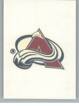 2009 Upper Deck Collectors Choice Badge of Honor Tattoos #BH8 Colorado Avalanche