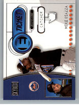 2000 SkyBox E-Ticket #14 Mike Piazza