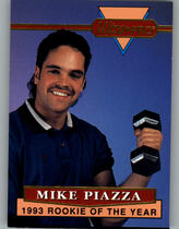 1994 Rembrandt Ultra Pro Piazza #5 Mike Piazza