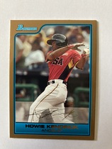 2006 Bowman Draft Futures Game Prospects Gold #31 Howie Kendrick