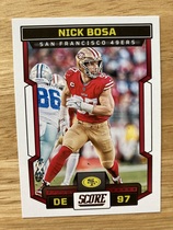 2023 Score Base Set #176 Nick Bosa