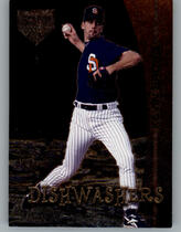 1998 SkyBox Dugout Axcess Dishwashers #D2 Kevin Brown