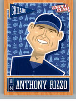 2013 Panini Triple Play #14 Anthony Rizzo