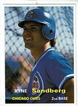 1990 SCD Baseball Card Price Guide Replicards #20 Ryne Sandberg