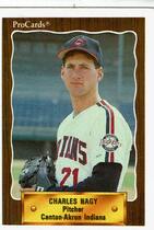 1990 ProCards Canton-Akron Indians #1292 Charles Nagy