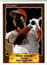 1990 ProCards Cedar Rapids Reds #2334 Reggie Sanders