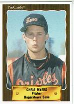 1990 ProCards Hagerstown Suns #1412 Chris Myers