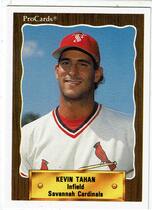 1990 ProCards Savannah Cardinals #2078 Kevin Tahan