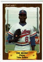 1990 ProCards Tulsa Drillers #1151 Eric McCray