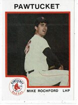 1987 ProCards Pawtucket Red Sox #59 Mike Rochford