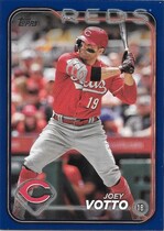 2024 Topps Royal Blue #19 Joey Votto