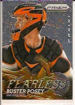 2013 Panini Prizm Fearless #1 Buster Posey