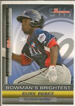 2011 Bowman Bowmans Brightest #BBR10 Eury Perez