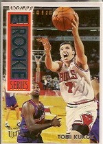 1993 Ultra All-Rookie Series #8 Toni Kukoc