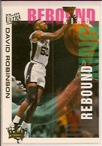 1994 Ultra Rebound Kings #8 David Robinson