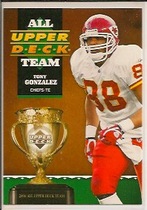 2006 Upper Deck All Upper Deck Team #TG Tony Gonzalez