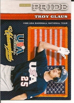 2013 Panini USA Baseball Champions Pride #24 Troy Glaus