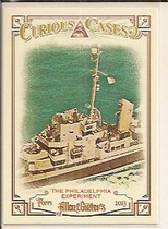 2013 Topps Allen and Ginter Curious Cases #PE The Philadelphia Experiment