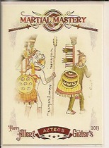 2013 Topps Allen and Ginter Martial Mastery #AZ Aztecs