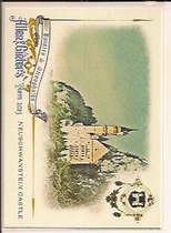 2013 Topps Allen and Ginter Palaces and Strongholds #NC Neuschwanstein Castle