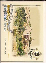 2013 Topps Allen and Ginter Palaces and Strongholds #TP Topkapi Palace