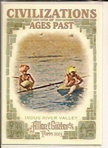 2013 Topps Allen and Ginter Civilizations of the Past #IRV Indus River Valley