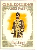 2013 Topps Allen and Ginter Civilizations of the Past #OTT Ottoman