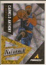 2013 Panini Pinnacle The Naturals #20 Carmelo Anthony