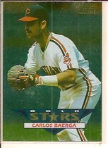 1994 Score Gold Stars #38 Carlos Baerga