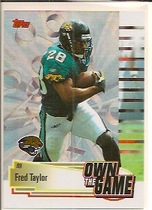2004 Topps Own the Game #OTG17 Fred Taylor