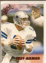 1998 Playoff Absolute Retail Red #89 Troy Aikman