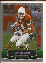2004 Topps Draft Picks and Prospects Chrome #120 Roy Williams