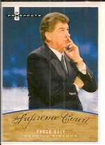 2007 Fleer Hot Prospects Supreme Court #7 Chuck Daly