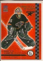 2003 Pacific Crown Royale Gauntlet of Glory #8 Marty Turco