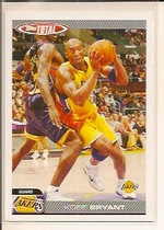 2004 Topps Total Team Checklists #13 Kobe Bryant