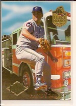 1994 Ultra Firemen #6 Randy Myers