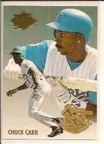 1994 Ultra Second Year Standouts #6 Chuck Carr