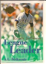 1994 Ultra League Leaders #5 Randy Johnson